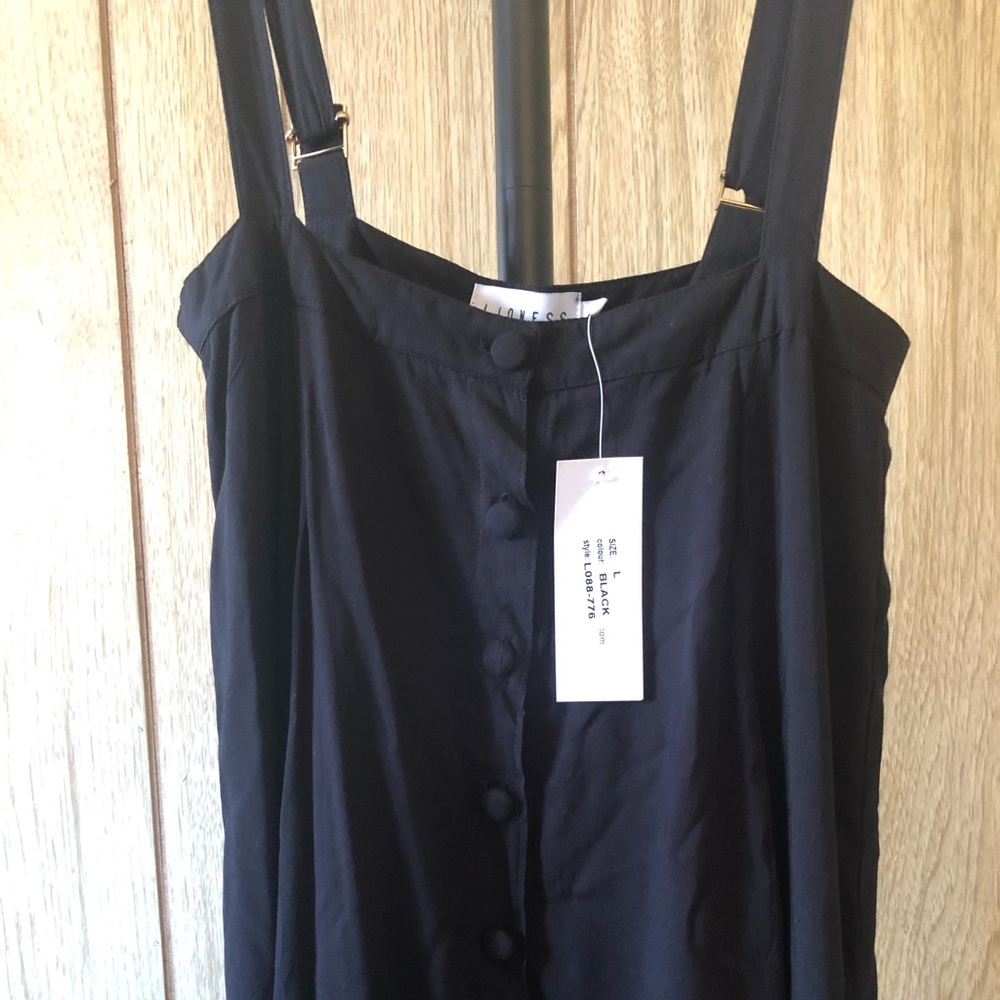 Button up dress